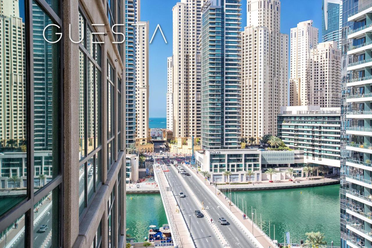 Al Majara, Tower 1, Dubai Marina Apartment Exterior foto